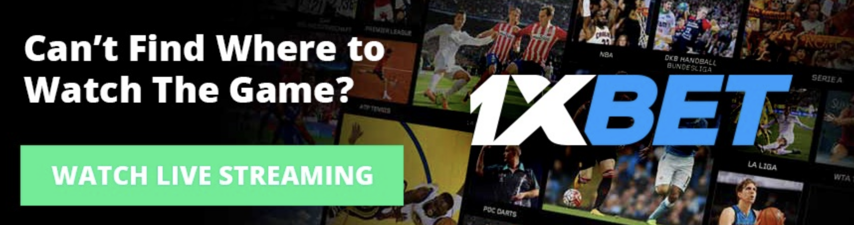 1xbet live streaming malaysia